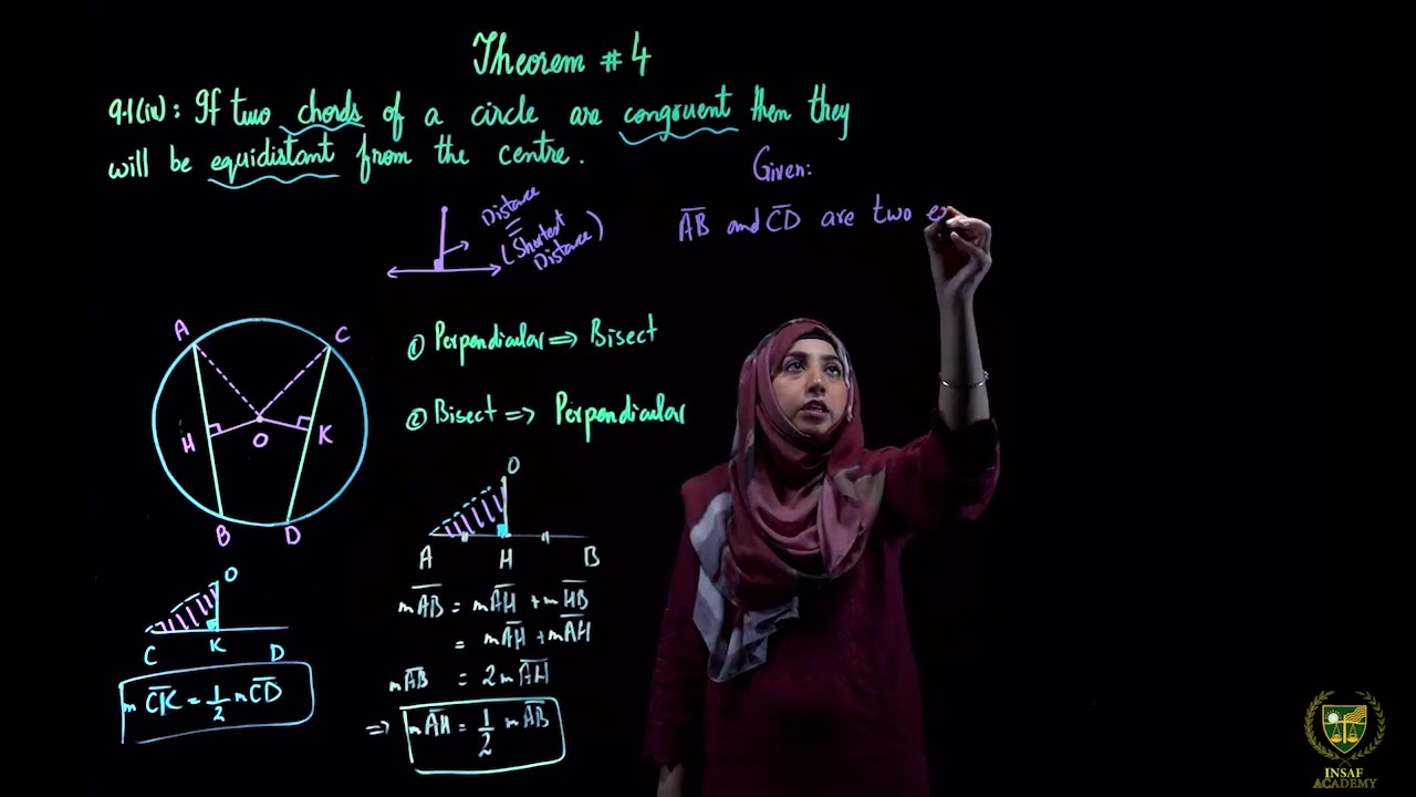 Math 10th | Chapter 09 | Lecture 9 | Theorem 4 | English Medium