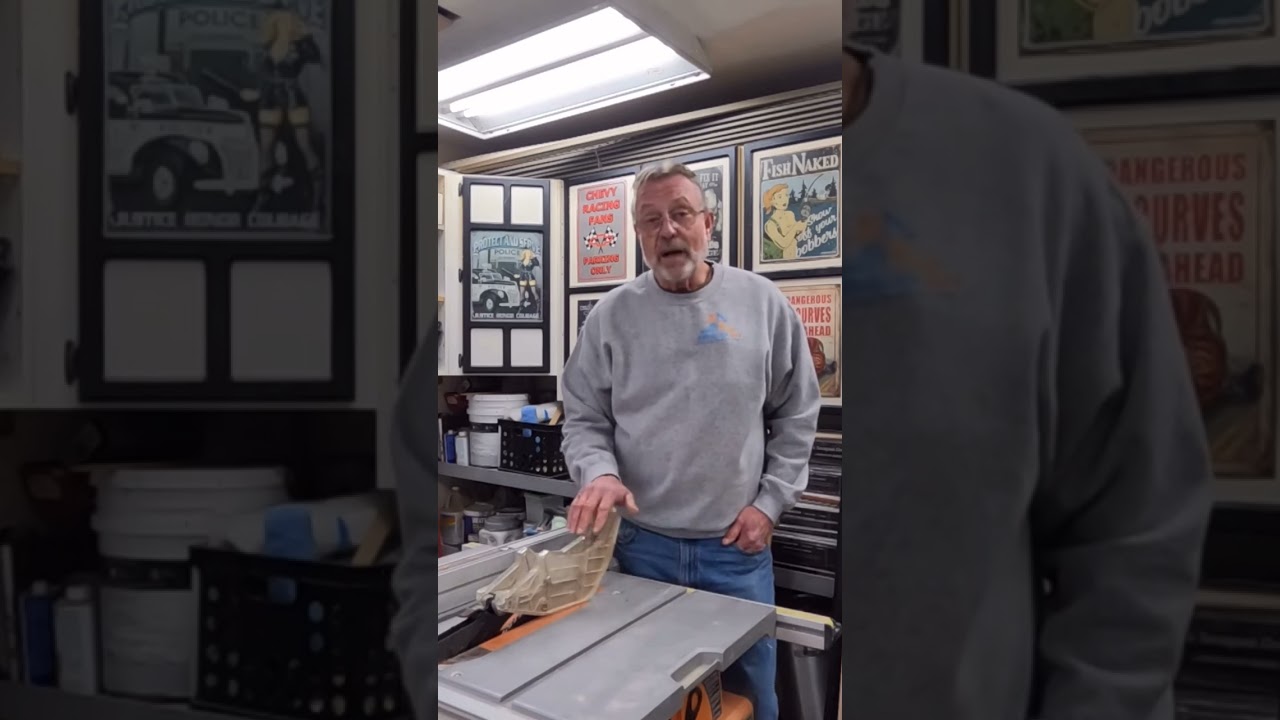 Blade guard blues! #shorts #youtubeshorts #shortvideo #shortsfeed #woodworking #blade #short