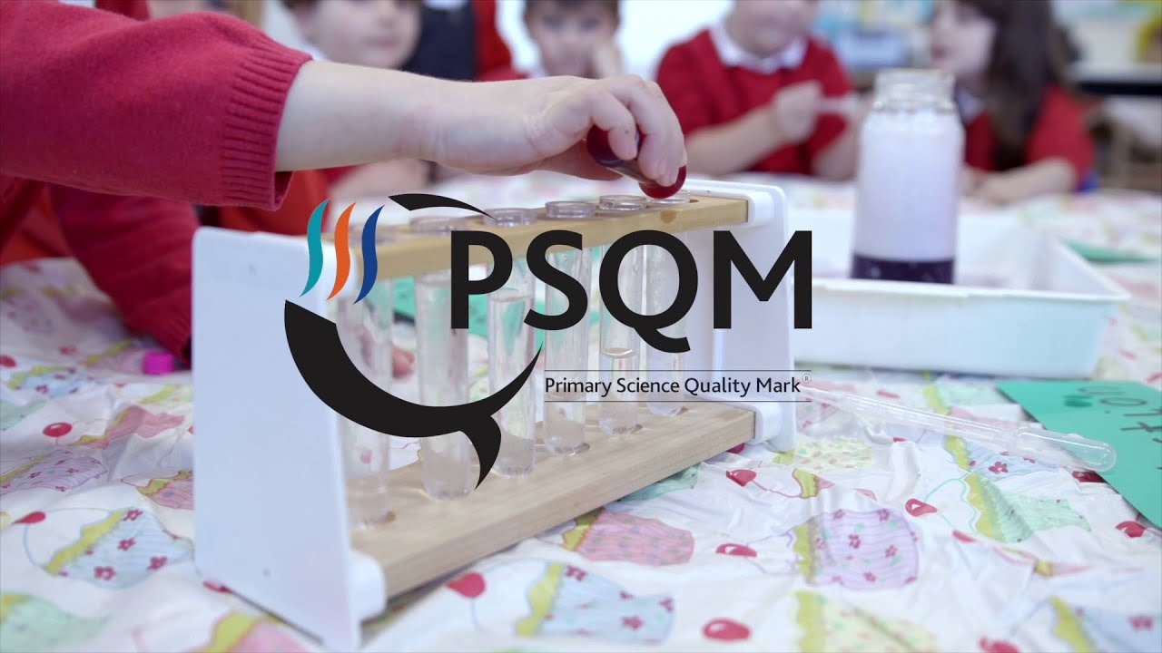 Primary Science Quality Mark - Great primary science leadership, great primary science.