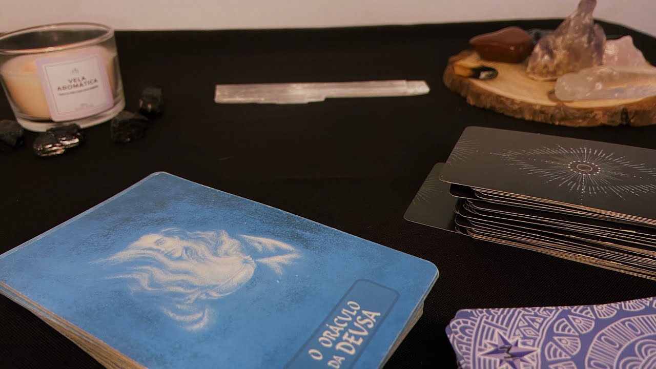 ASMR TAROT - Mensagem do Universo para o seu momento atual!