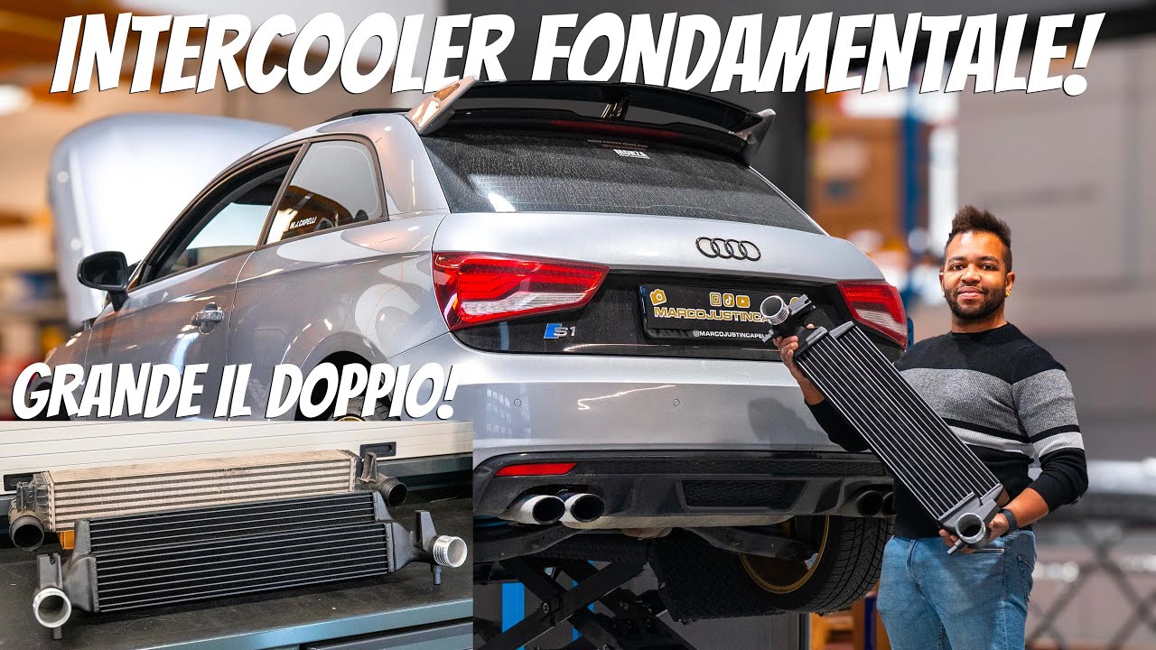 CHE CAMBIAMENTO! MONTO L'INTERCOOLER MAGGIORATO WAGNERTUNING