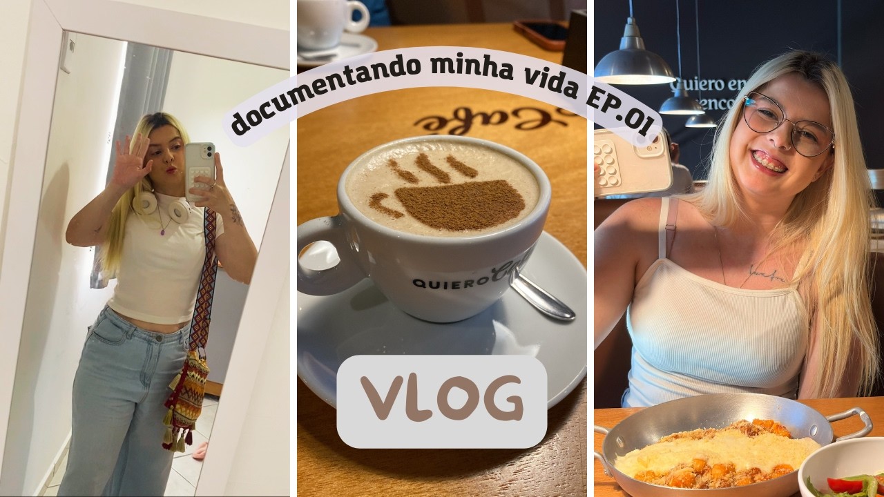 Documentando minha vida EP.01 | meu primeiro vlog
