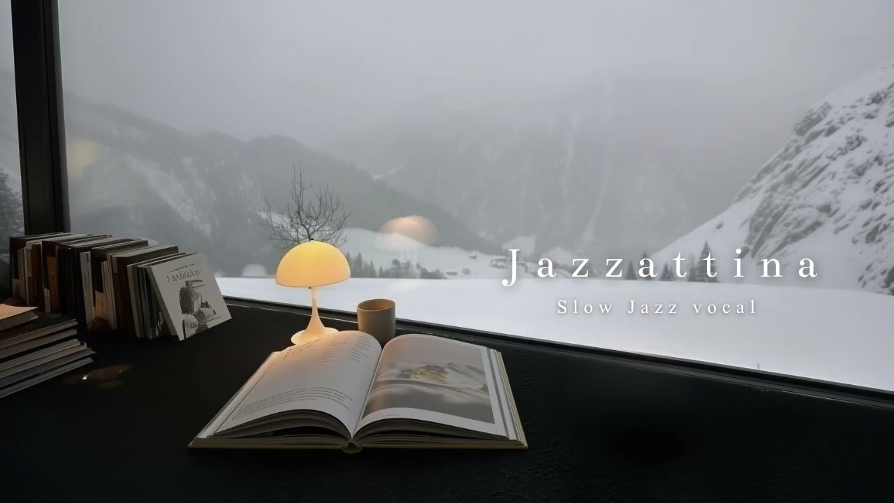 [Playlist] 새벽녘 겨울의 고요한 흐름, 그 안에 들리는 고요한 재즈 l Slow Winter Jazz, Working vibes