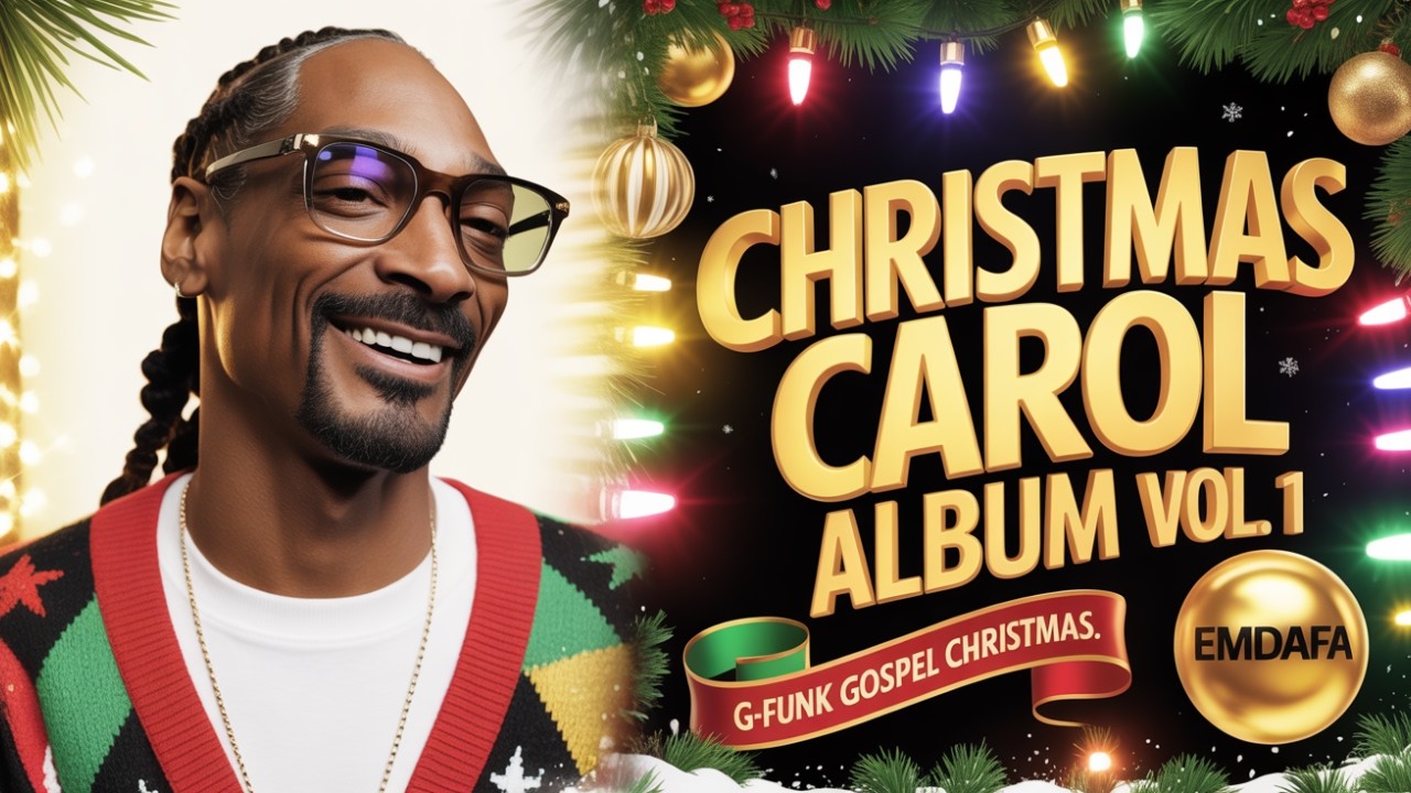 Snoop Dogg &ndash; Christmas Carol Album Vol. 1 🎄🎤 | West Coast Gospel Christmas Songs