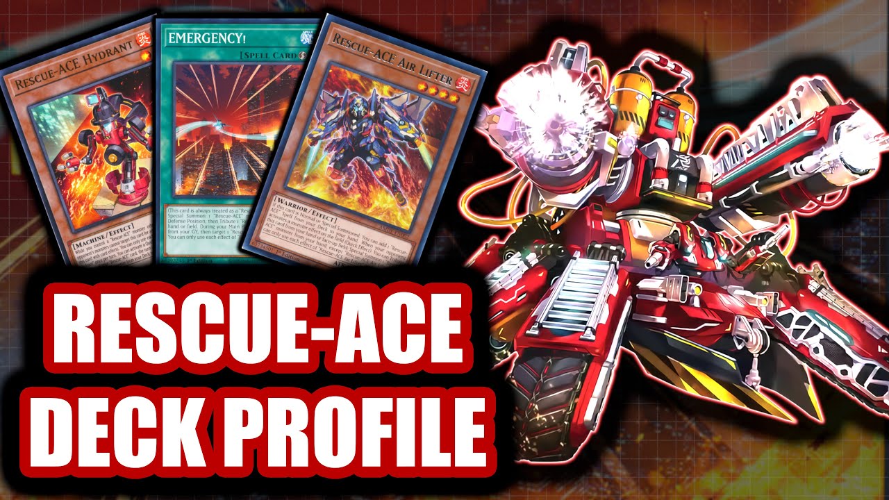 Очень подробное руководство по спасению ACE Yugioh