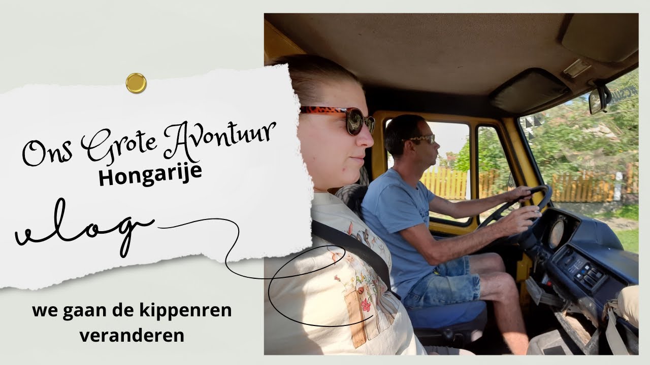 Met De BAKWAGEN Door De BERGEN Van HONGARIJE | wonen in Hongarije #371