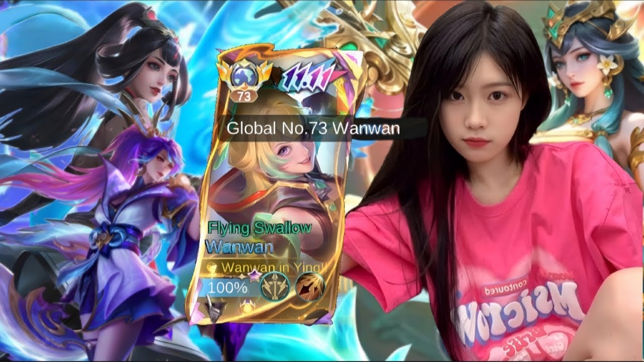 🔴 LIVE MLBB TOP GLOBAL WANWAN || RANK IMMORTAL ‼️PENURUN BINTANG GRATIS #801