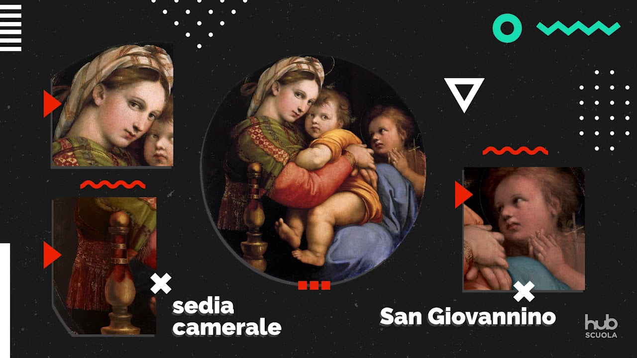 Madonna della Seggiola di Raffaello