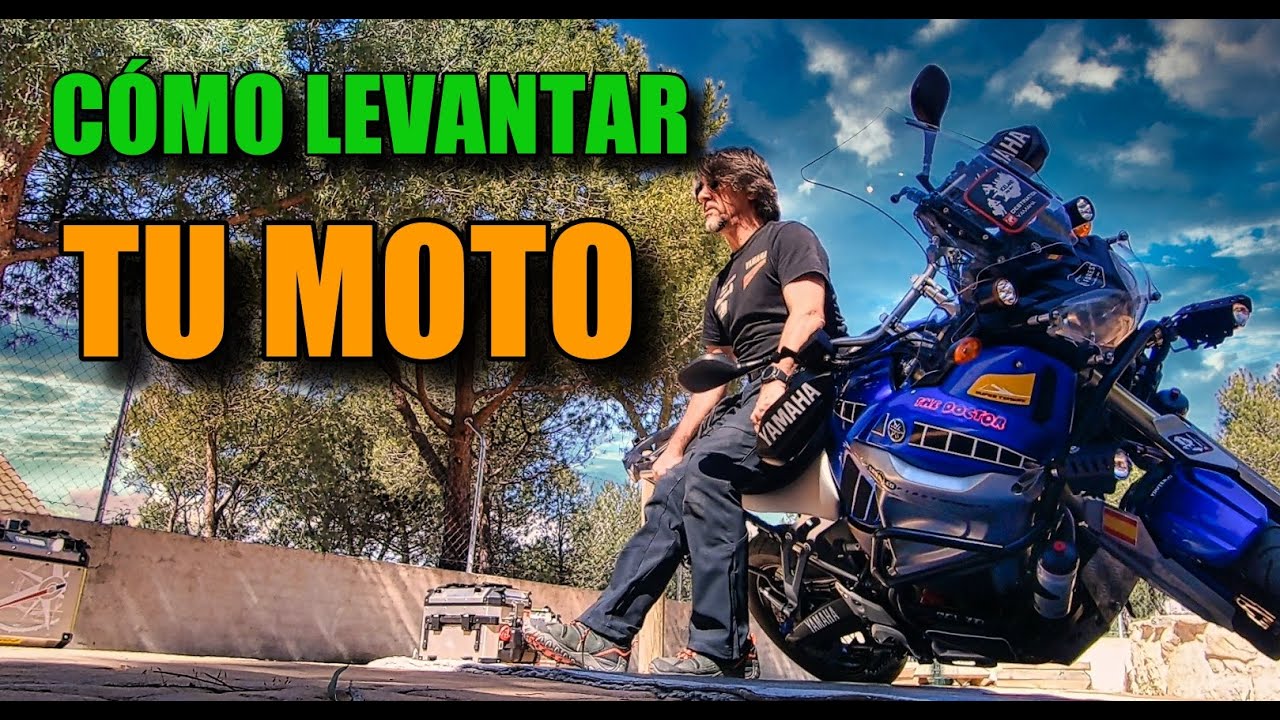 LEVANTAR UNA MOTO