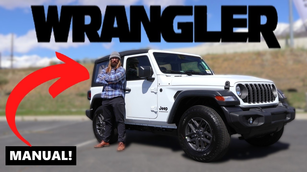CHEAPEST Wrangler in the USA! //2026 Jeep Wrangler Manual//