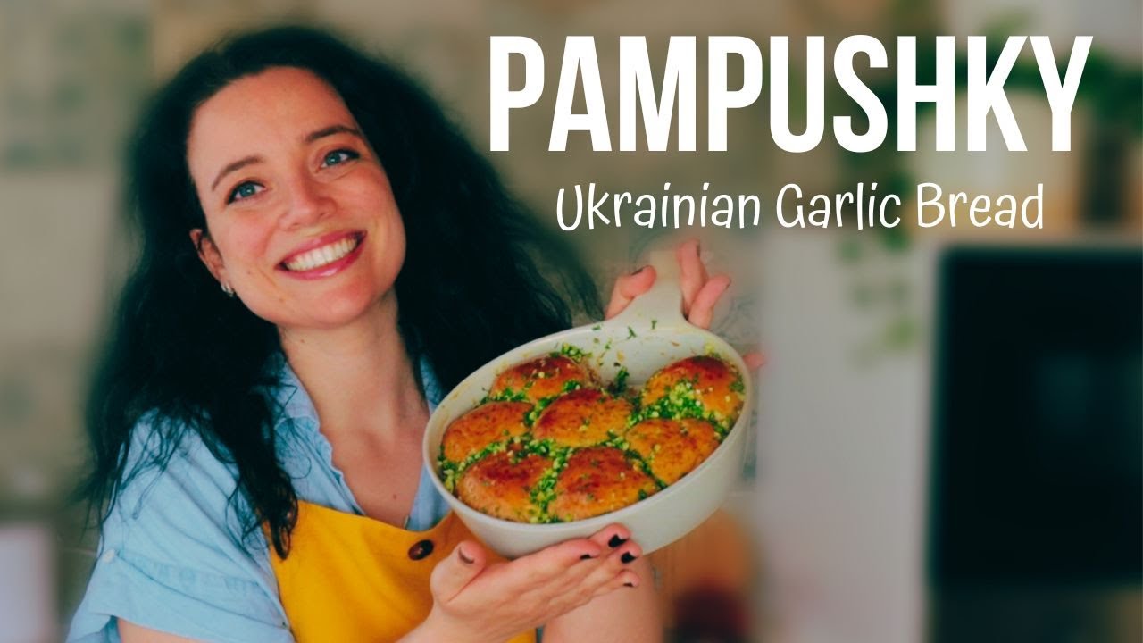 My tribute to the Ukrainian People | Pampushky | Olia Hercules #SupportUkraine #cookingforukraine
