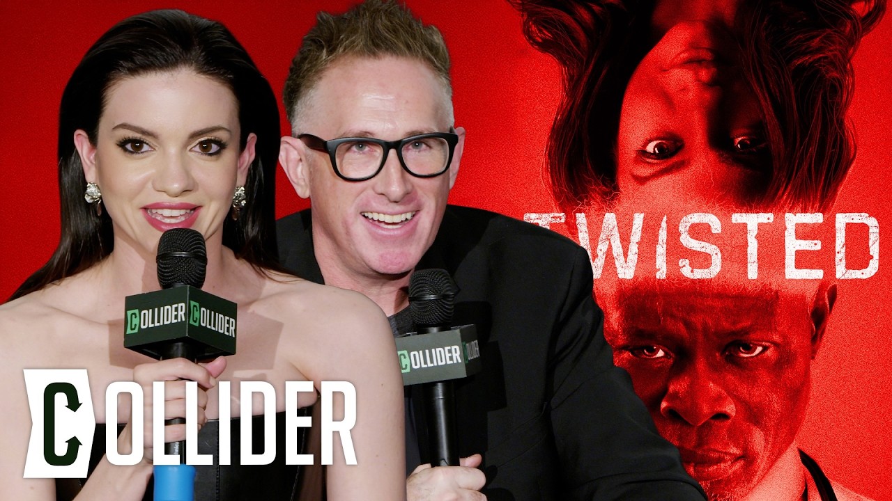Lauren LaVera and Director Darren Lynn Bousman Talk Twisted and Why Horror Fans Are So Passionate