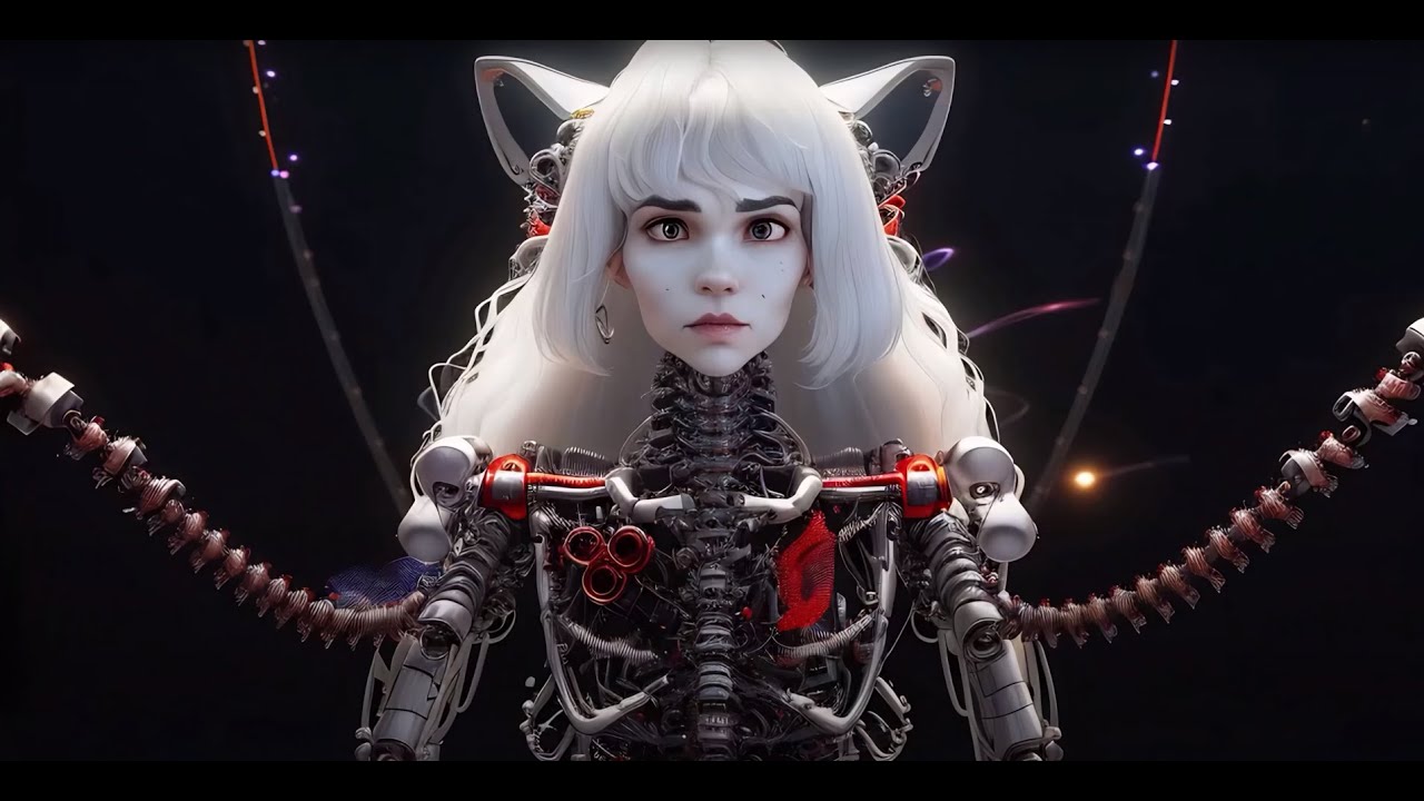 Evisaveme feat. Grimes AI - Cats Heart Savers