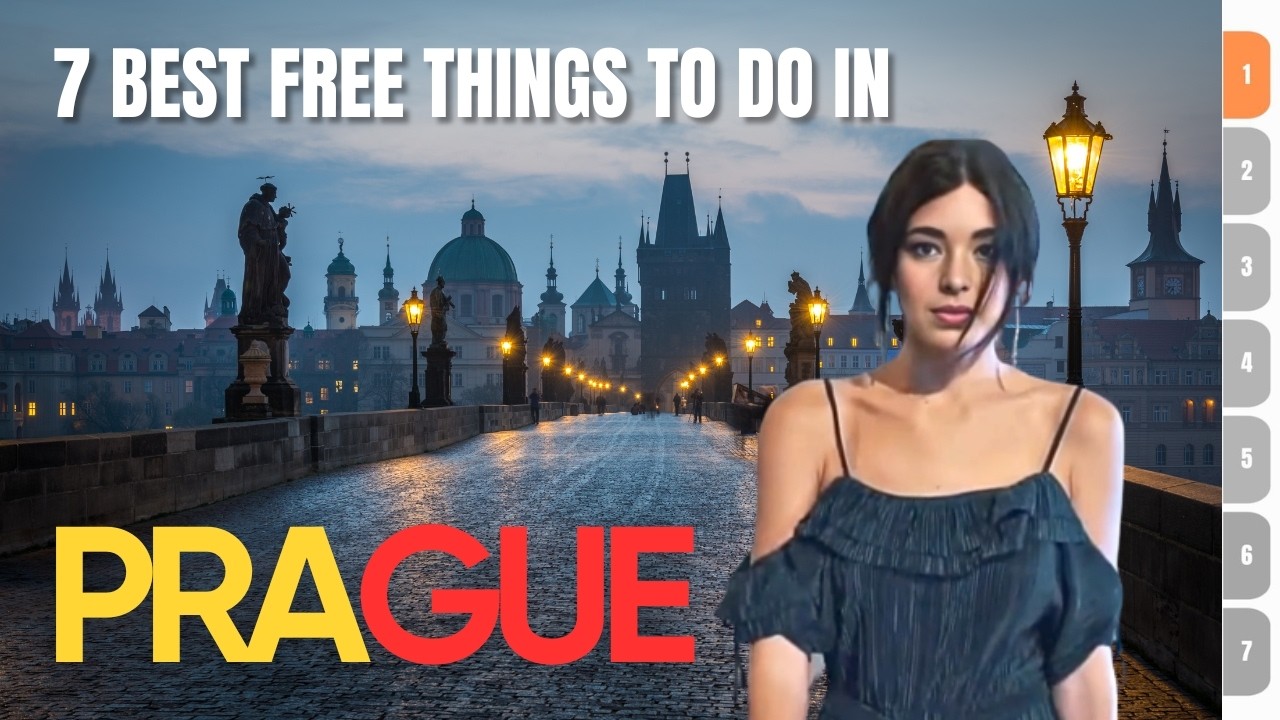 Don't Waste Money! Top 7 Best FREE Things to do in PRAGUE for $0/€0 (4K Budget Travel Guide)