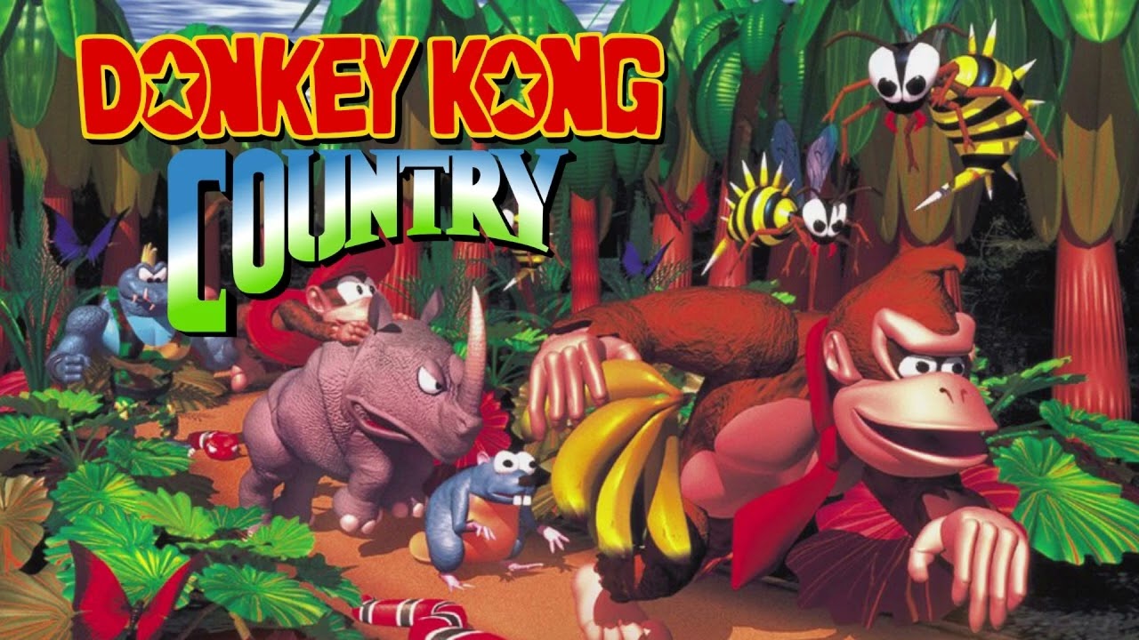 Donkey Kong Country OST (SNES): Jungle Groove (Track 4)