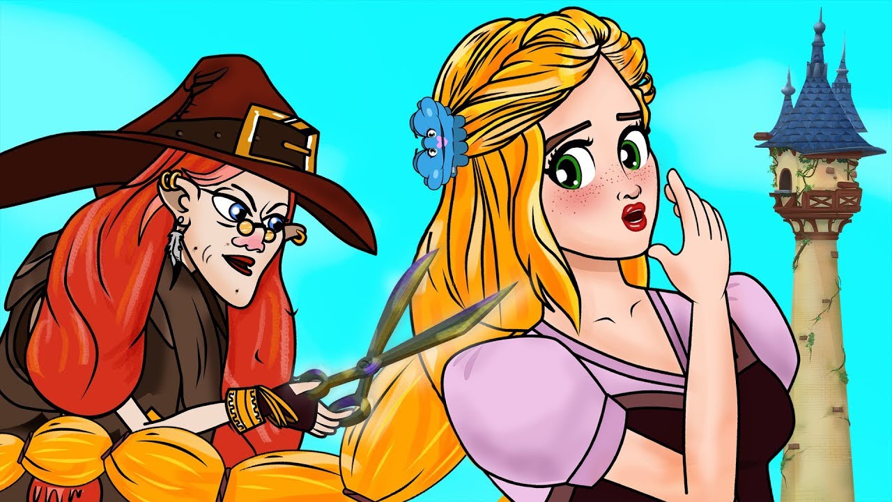 Raiponce | S&eacute;rie Episode 1| Dessin anim&eacute; | Conte de f&eacute;es avec les P'tits z'Amis