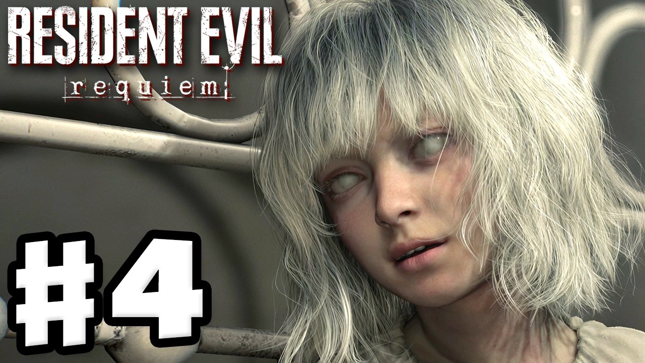 I Ran Out of Bullets Protecting Her! - Resident Evil Requiem - Gameplay Walkthrough Part 4
