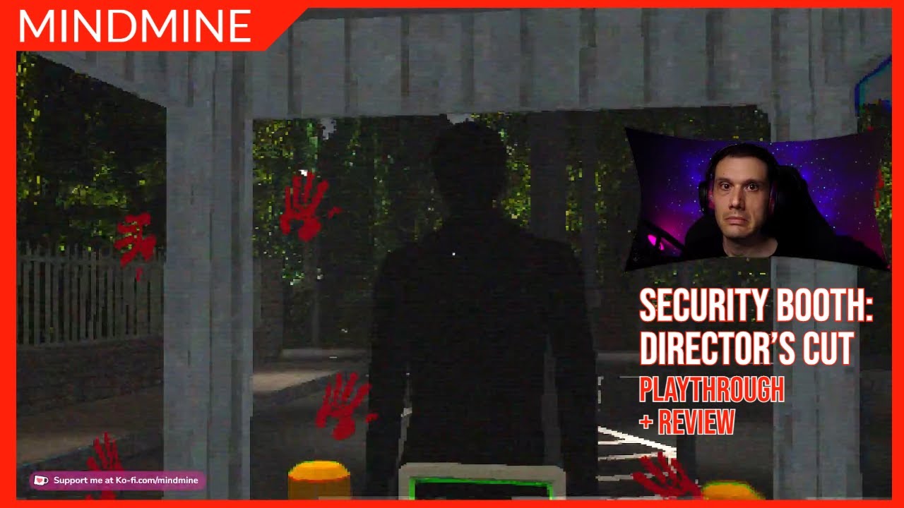 Security Booth: Director's Cut | Playthrough & Review (3/7 Endings + Achievements) | MindMine