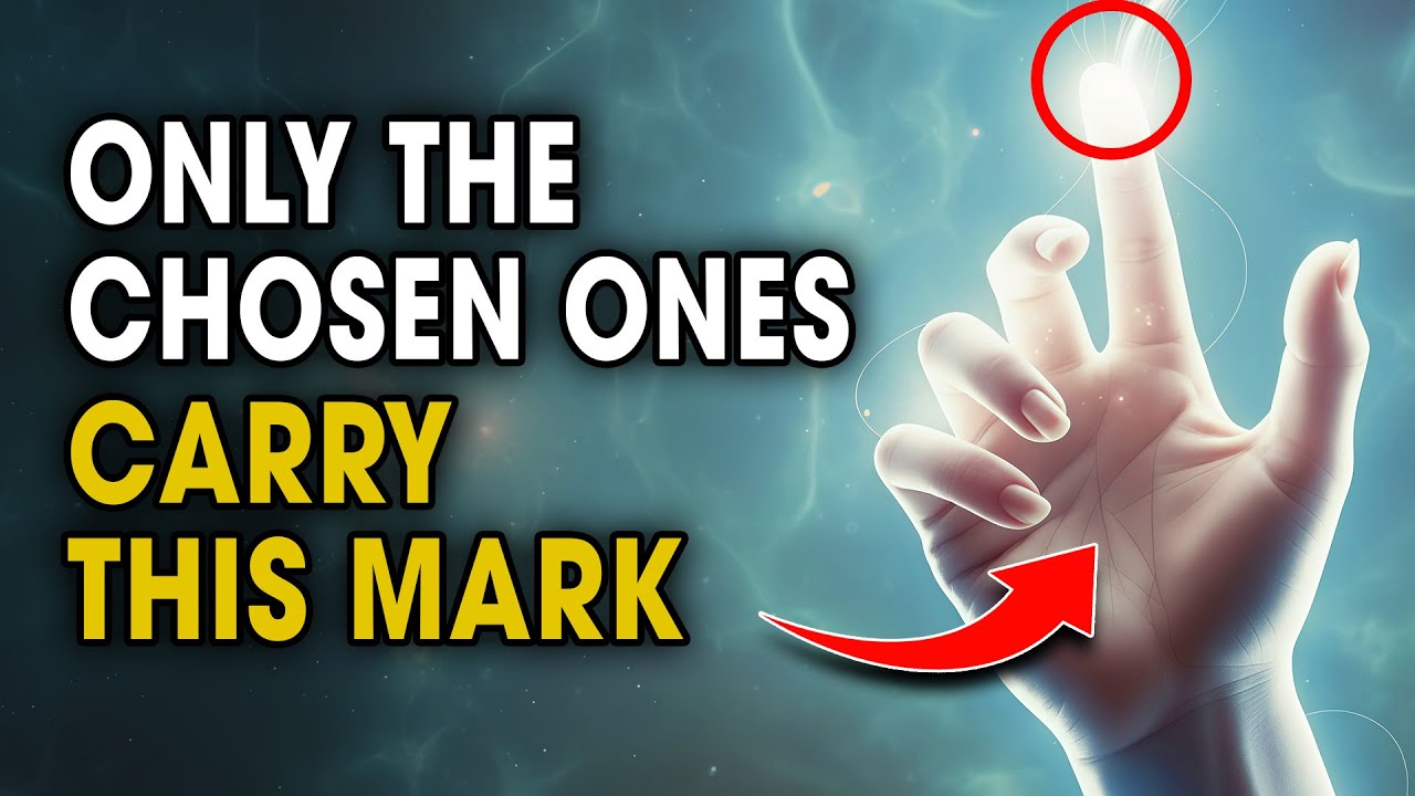 Chosen Ones: This Rare Sign Appears Only In The Most Powerful |Spiritual Flow