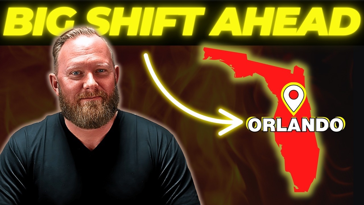 Orlando Housing Market: The BIG SHIFT Coming in 2026