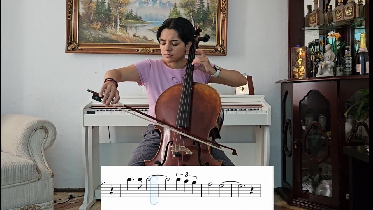 Bésame mucho / Consuelo Velázquez / Cello Cover / Partitura 