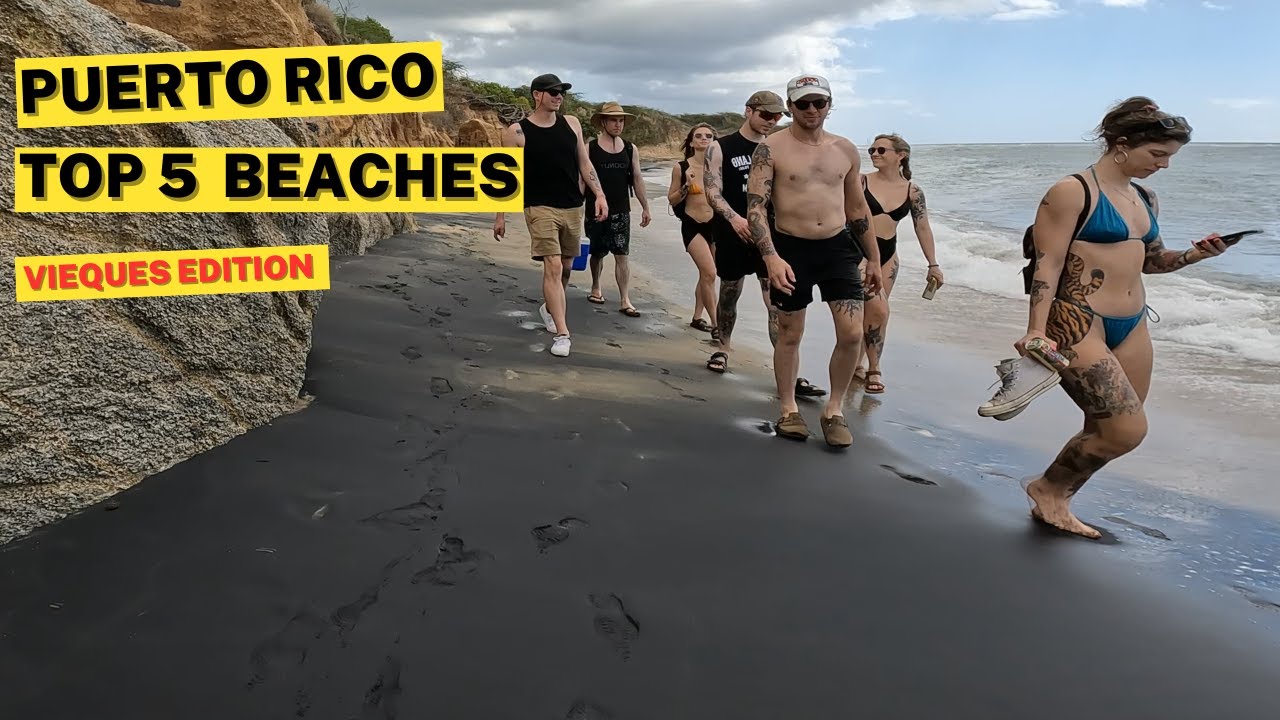 Discover Puerto Rico Top 5 Beaches! Vieques Edition
