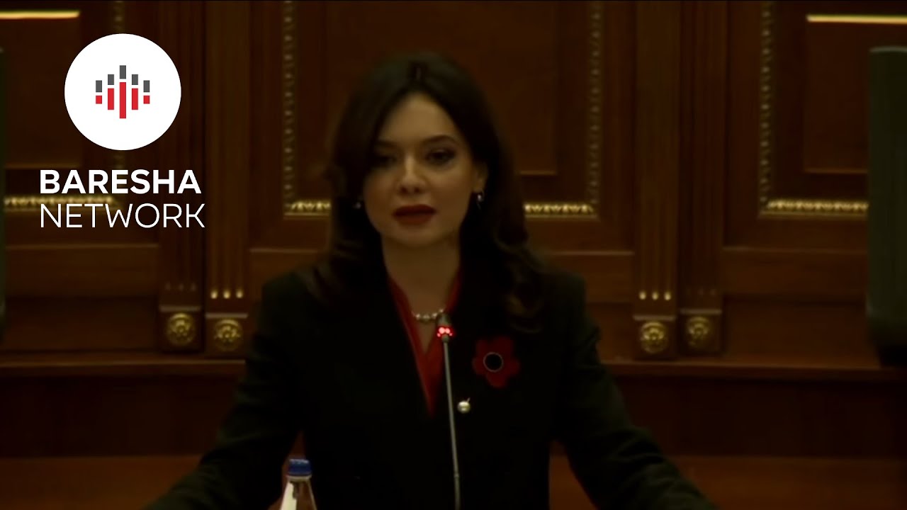 Kryetarja e Kuvendit të Shqipërisë: Le te jemi bashkë derisa Adem Jashari të lëviz nga v-arri!