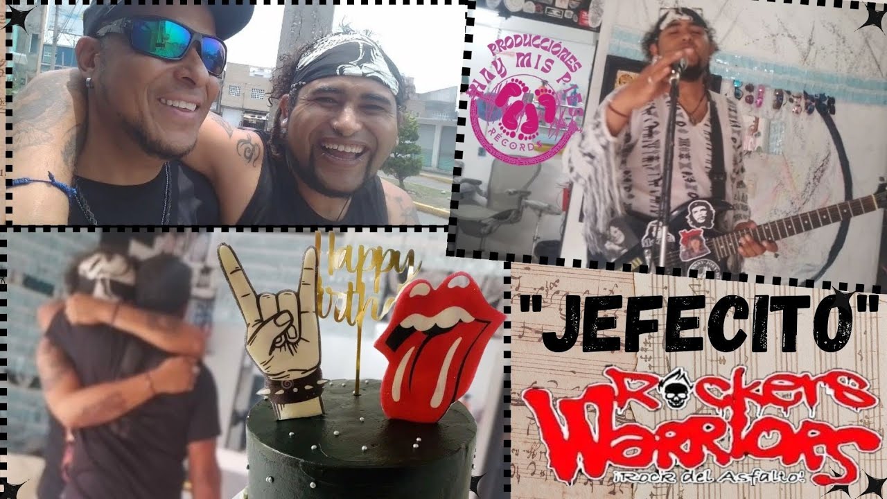Rockers Warriors - Jefecito (VideoClip)