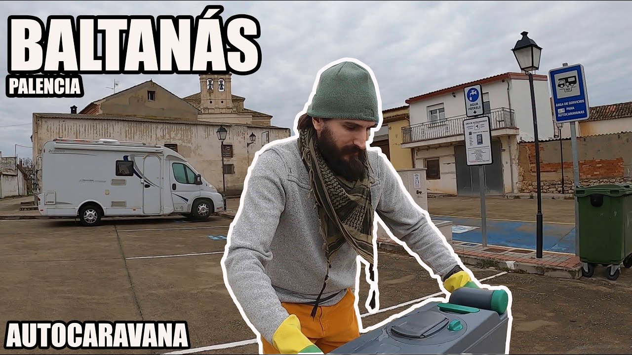 Ruta por Palencia -BALTANÁS- EN AUTOCARAVANA #autocaravana #travel #family #rutas #travelvlog