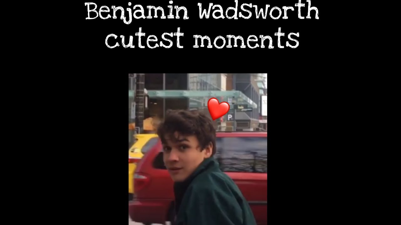Benjamin Wadsworth Cutest Moments! |tiktok/instagram