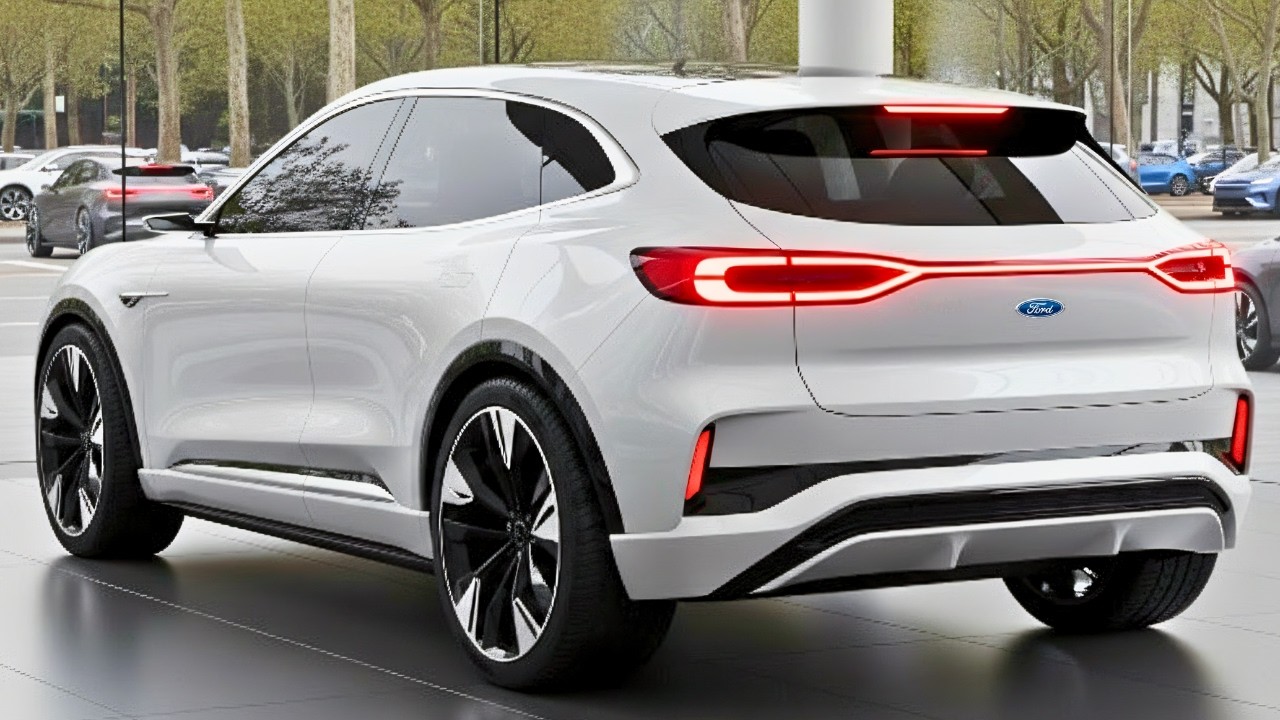 Ford Puma 2027 уже здесь — радикальная трансформация...