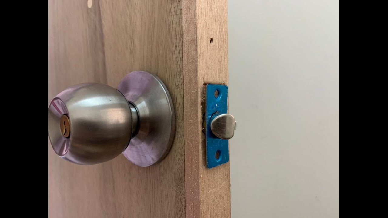 Door Project l DIY l Door Gap Issue