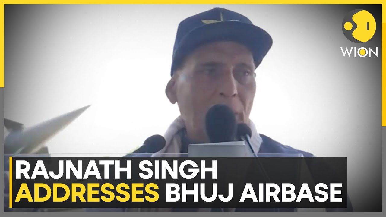 Rajnath Addresses Troops At Bhuj Air Base | Gaza: IDF Strikes On Friday Kill 50 | WION Headlines