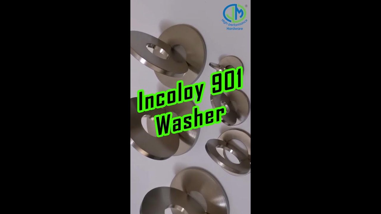Incoloy 901 washer Manufacturer-JM Hardware&reg;