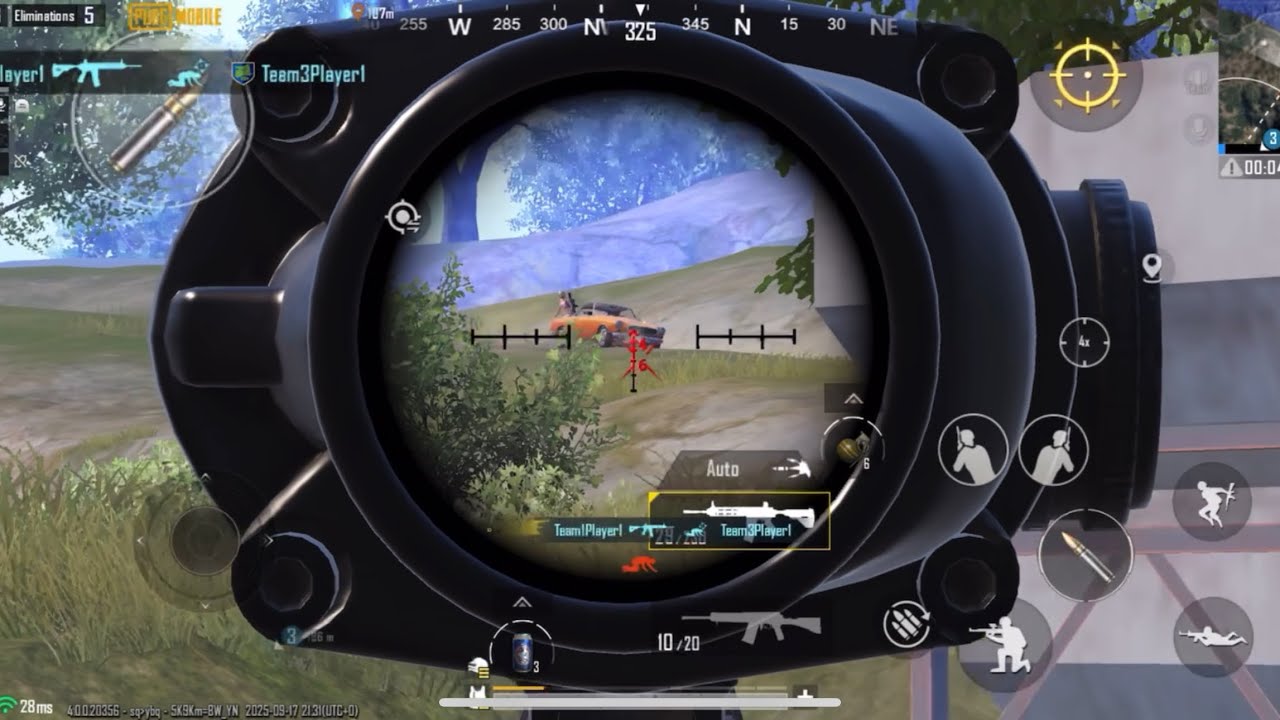 [PUBGM] HIGHLIGHTS 🔥