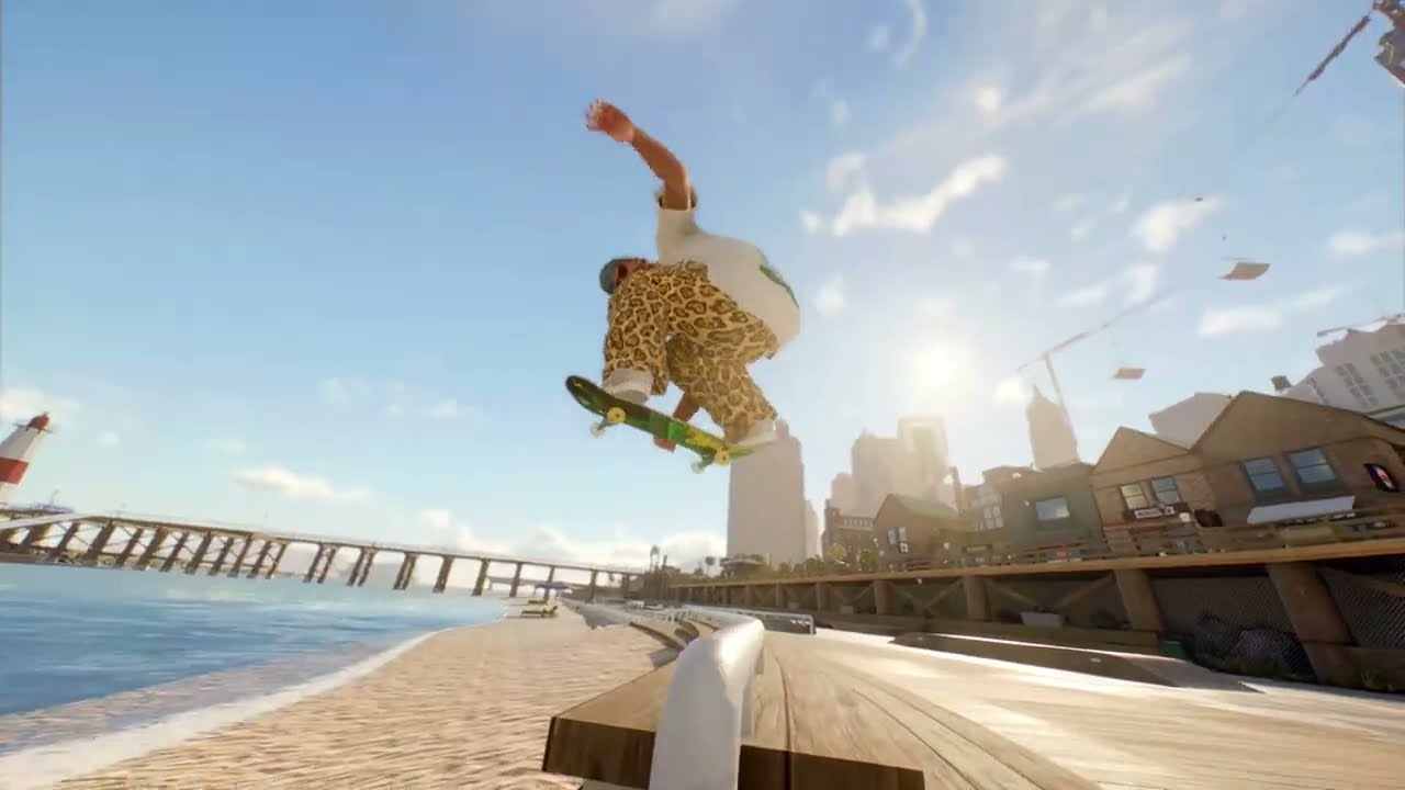 EA SKATE | Cinematic SKATE 4 Journey to Breakers Reach Skate Park