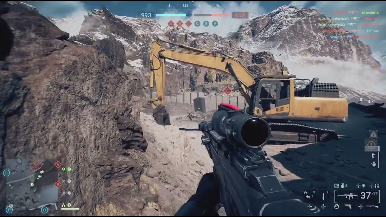 Battlefield 6 conquest gameplay -pt4