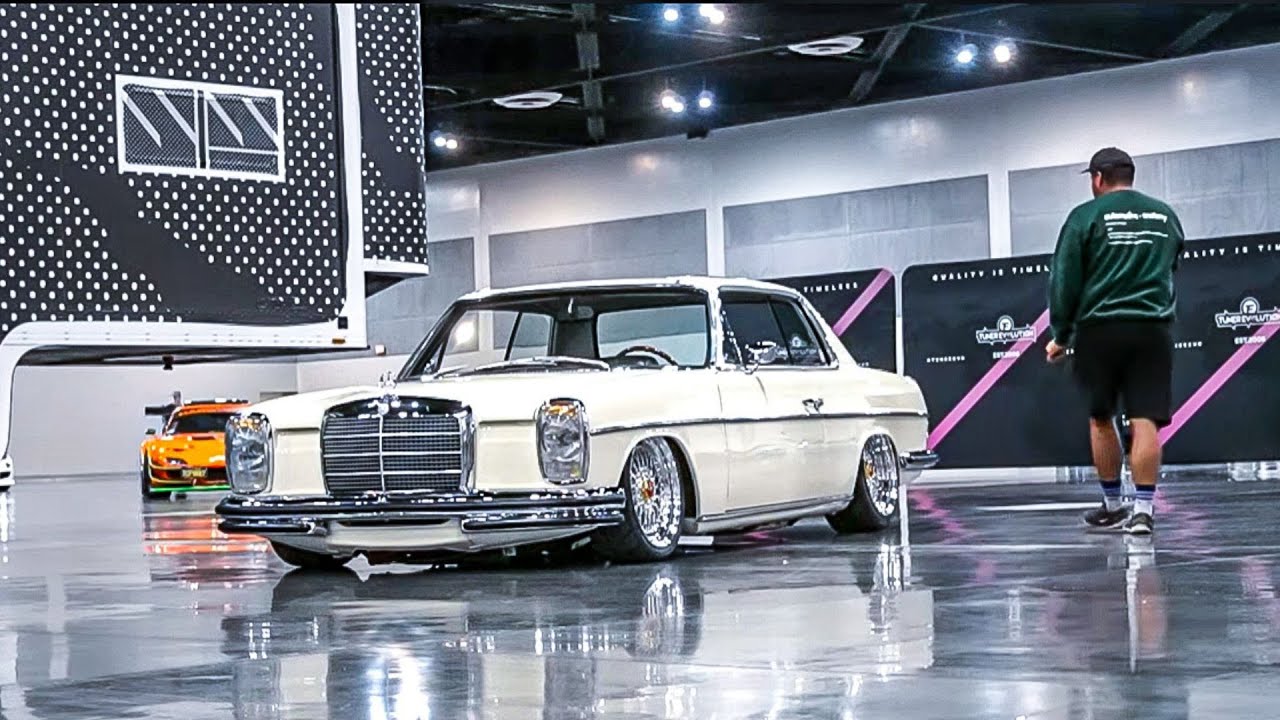 2022 STANCED BUILDS at TUNER EVOLUTION SOCAL!