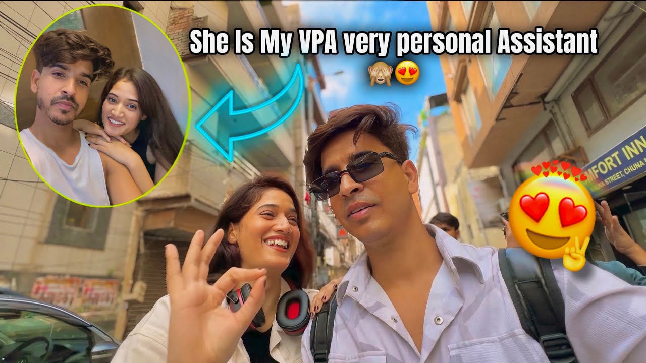 She Is My VPA “Very Personal Assistant” 🙈😍