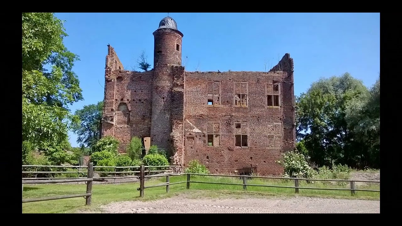 Harff´sche Burg - Nörvenich - Kreis Düren - 2021