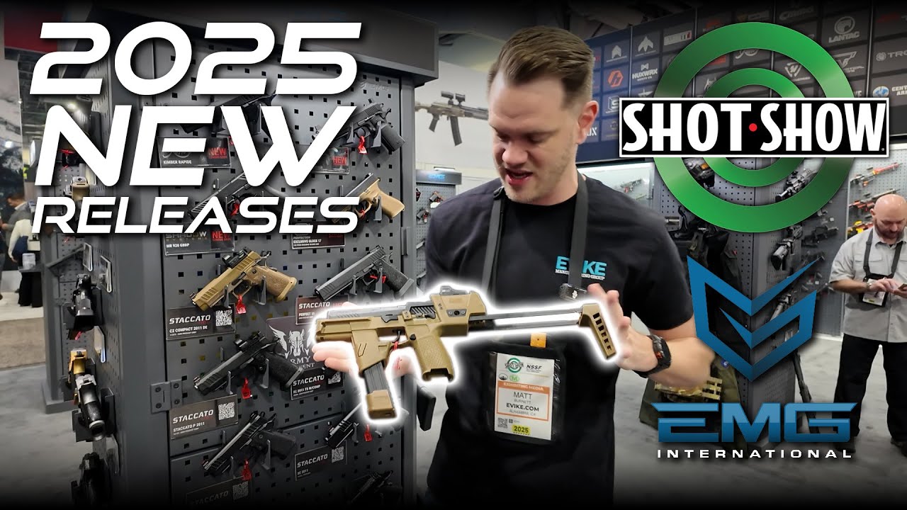 Новые релизы EMG | Shot Show 2025
