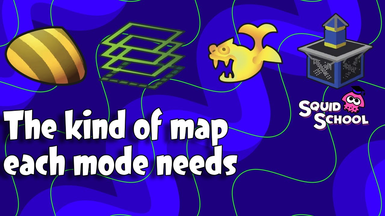 Mode-Specific Considerations - Competitive Splatoon Map Design Part 5
