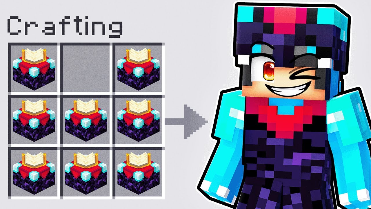 Minecraft But You Can Craft Anything!