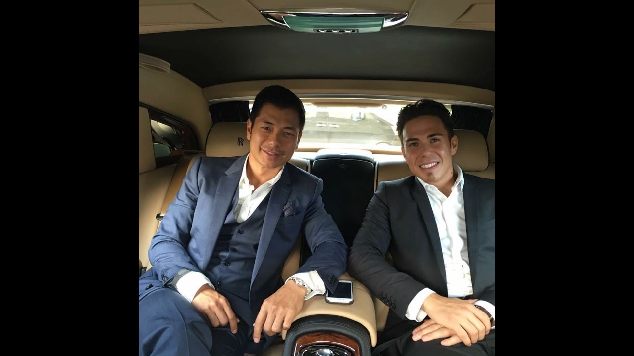 Apolo Ohno & Rod Jao Come to Thailand