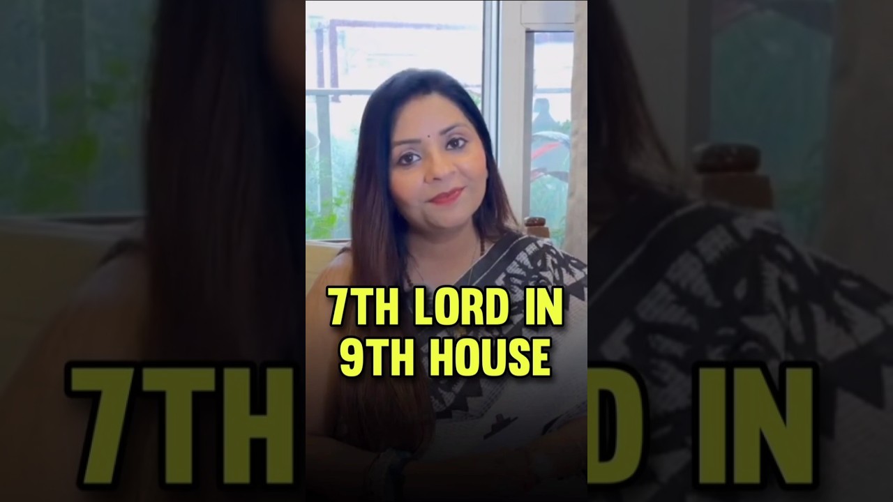 Discover the Secrets of Your 7th Lord in the 9th House
