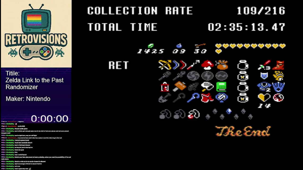 Legend of Zelda : Link to the Past Randomizer Bonus  Doritos Multi Stream Test