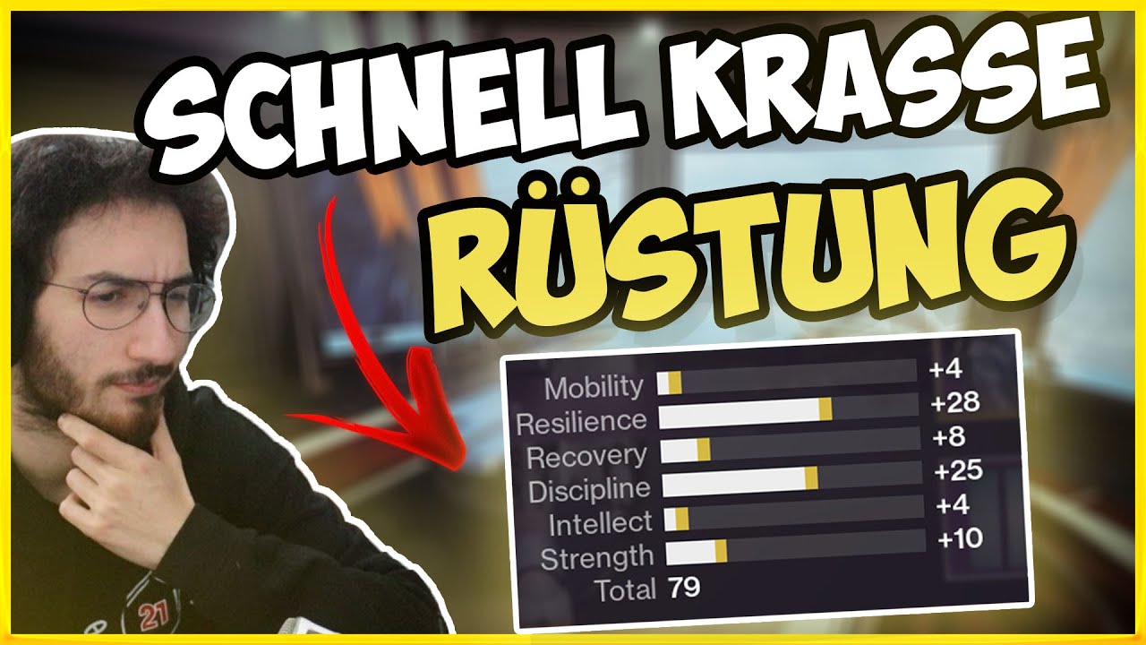 SCHNELL SEHR GUTE RÜSTUNG BEKOMMEN! (Extrem EINFACH) Destiny 2 Deutsch