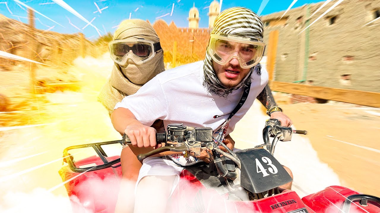 CUM AM FACUT ACCIDENT cu ATV-ul in DESERT... *no clickbait*