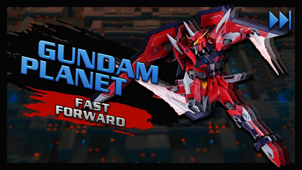Metal Robot Spirits Immortal Justice Gundam (SEED Freedom) Review - Gundam Planet Fast Forward Ep 05