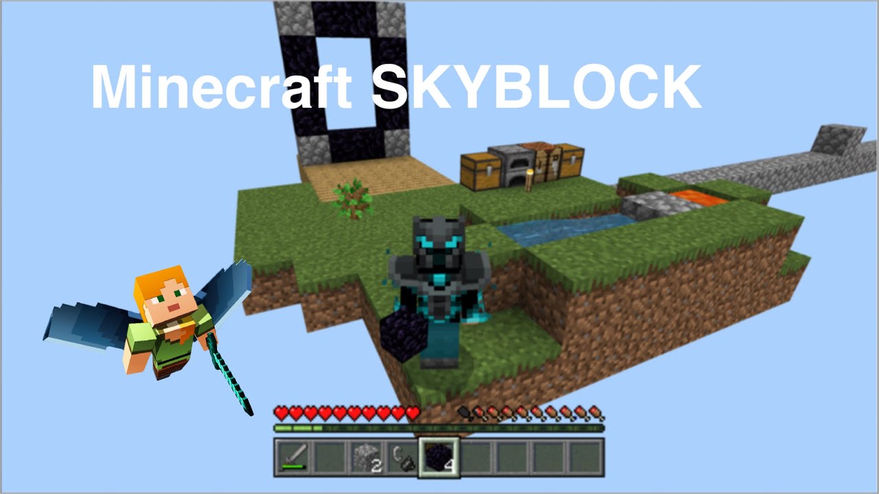 Minecraft Skyblock PT1